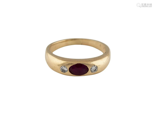 EDELSTEIN-RING