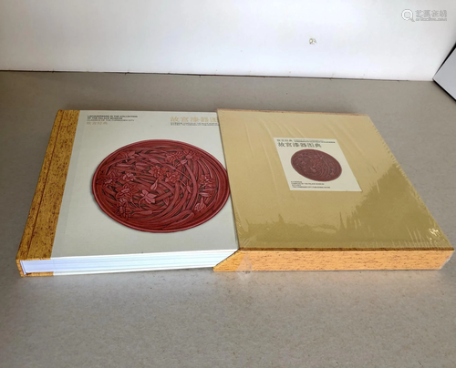 Book - Lacquerware in Collection of the Palace Museum