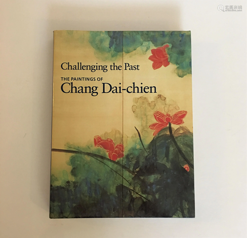 Book, Challenging the Past, Paintings of Chang Daqian