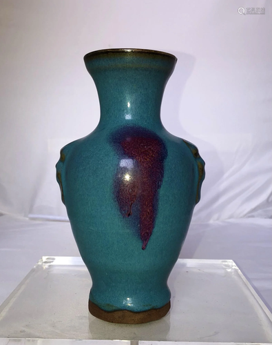 A Vintage Fine Junyao Style Vase, 19/20th century