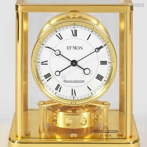 ATMOS-Tischuhr von Jaeger LeCoultre