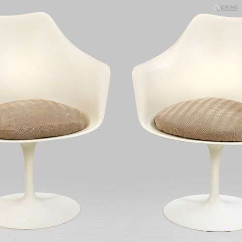 Paar Tulip-Chairs von Eero Saarinen