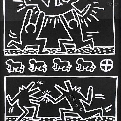 KEITH HARING