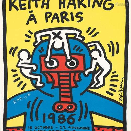 KEITH HARING