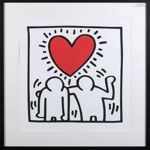 KEITH HARING