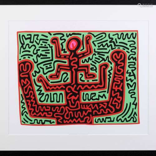 KEITH HARING