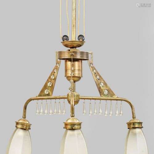 Jugendstil-Deckenlampe