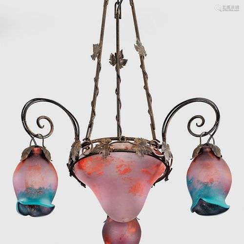 Jugendstil-Deckenlampe