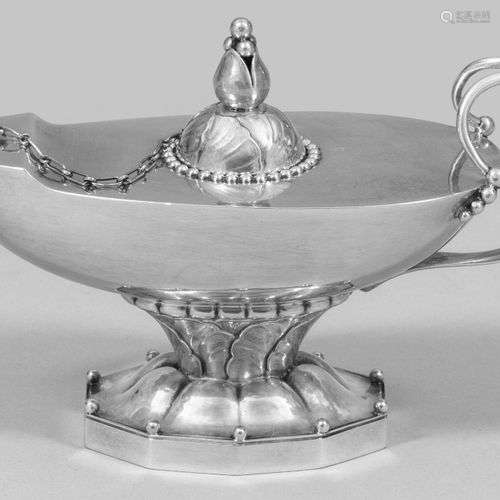 Georg Jensen-Öllampe