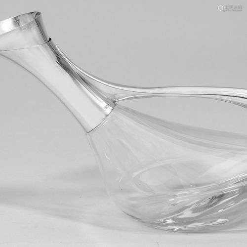 Eleganter Decanter