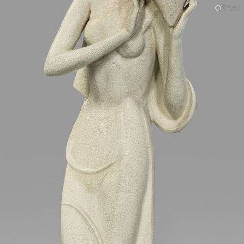 Halbfigur von Gerhard Schliepstein. Originaltitel