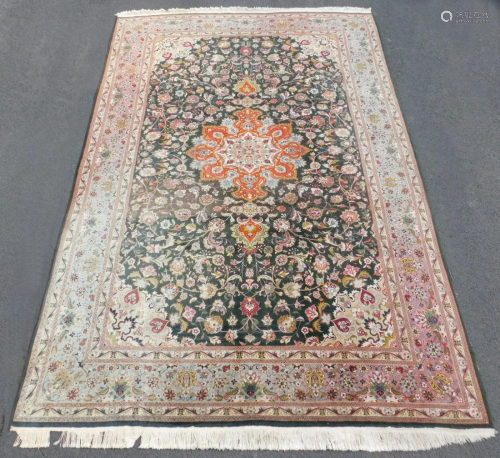 Tabriz Carpet.