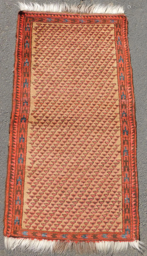 Baluch tribal rug. Afghanistan. Antique.