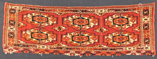 Tekke 6 Göl Torba. Turkmenistan. Probably antique 1880.