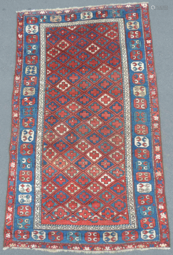 Shah - Savan Kurd tribal rug. Caucasus.