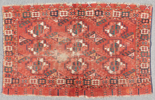 Ersari Choval. Turkmenistan. Antique.