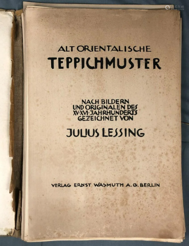 Julius Lessing. Buch. 