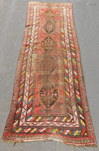 Shah - Savan Gallery rug. Caucasus. Antique.