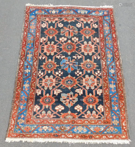 Hamadan carpet.