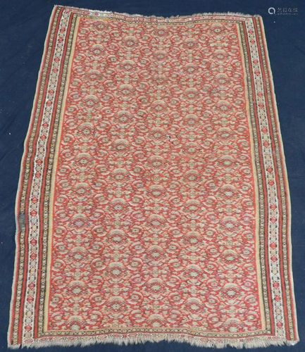 Senne kilim. Probably antique.