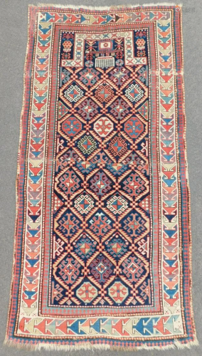 Akstafa prayer rug fragment.