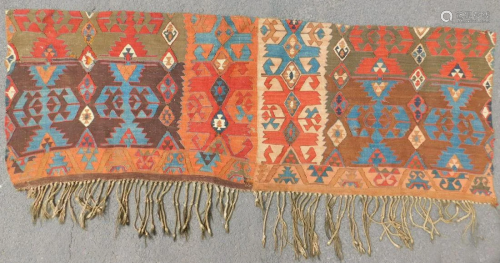 Kilim hanging.