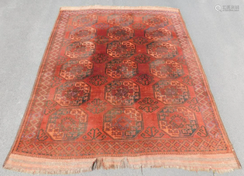 Ersari main carpet.