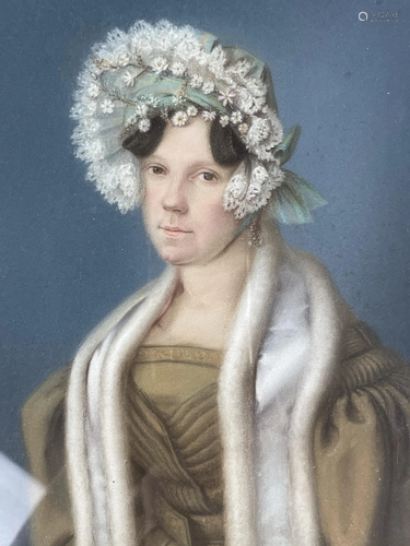 Lina KRÜGER (c.1802-1884) attributed.