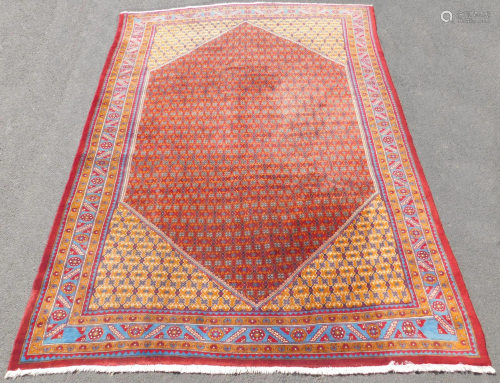 Kolyai Persian carpet. Iran. Fine weave.