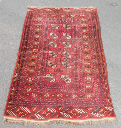 Carpet. Turkoman Dip Khali.