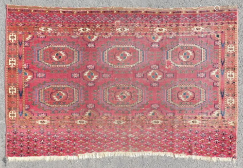 Tekke Choval. Turkmenistan 19th century.