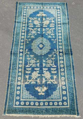 China carpet.