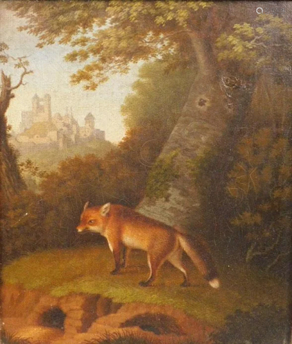 UNSIGNED (XVIII - XIX). Fox.