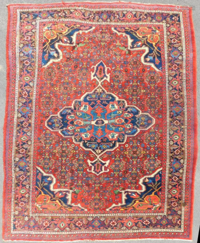 Carpet. Tribal carpet of the Kurds.