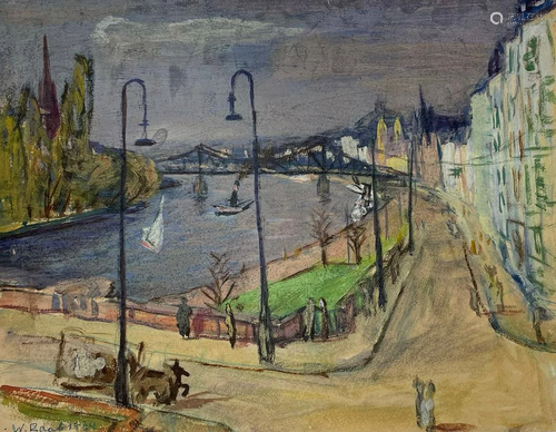 Wilhelm RAAB (1907 - 1989). Frankfurt am Main.