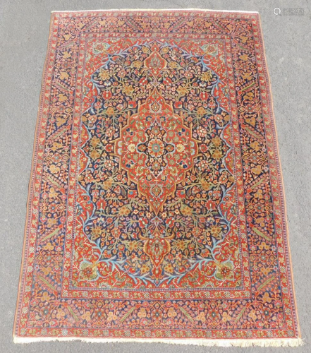 Keshan. Persian carpet. Iran.