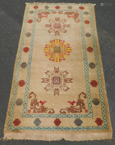 Carpet. Probably Mongolia.