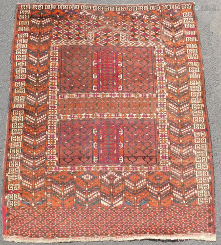 Tekke Engsi. Turkmenistan. Antique.