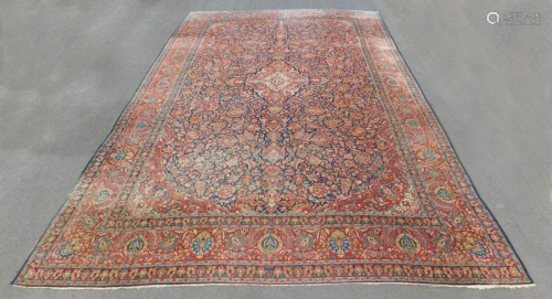 Keshan carpet.