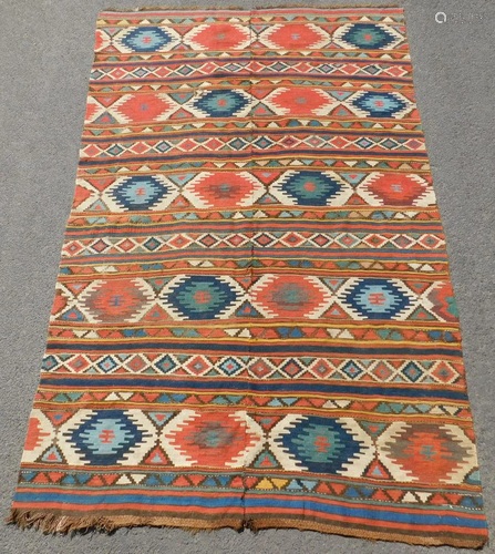 Shah - Savan Kelim. Caucasus. Antique.