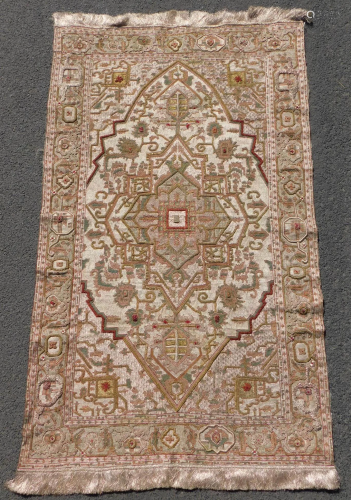 Ottoman court carpet? Probably Istanbul antique .