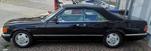 Mercedes-Benz 500 SEC (W 126) Cabrio Umbau