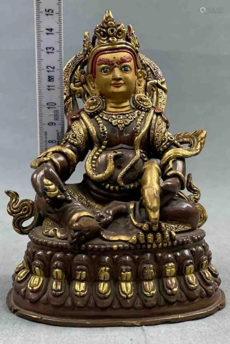Tara, Buddha, Bodhisattva. With Naga.