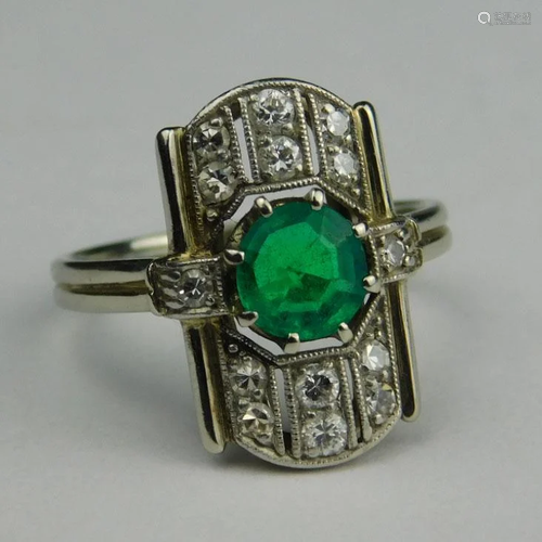 Art Deco Ring.