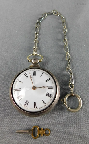 Pocket watch. Possibly early pocket marine chronometer?