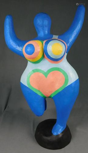 Niki de SAINT PHALLE (1930 - 2002). 