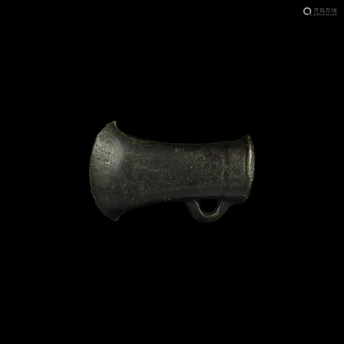 Bronze Age Socketted Axe