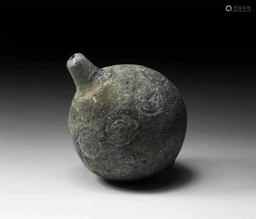 Byzantine 'Greek Fire' Fire Bomb or Hand Grenade