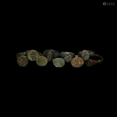 Medieval Period Ring Collection