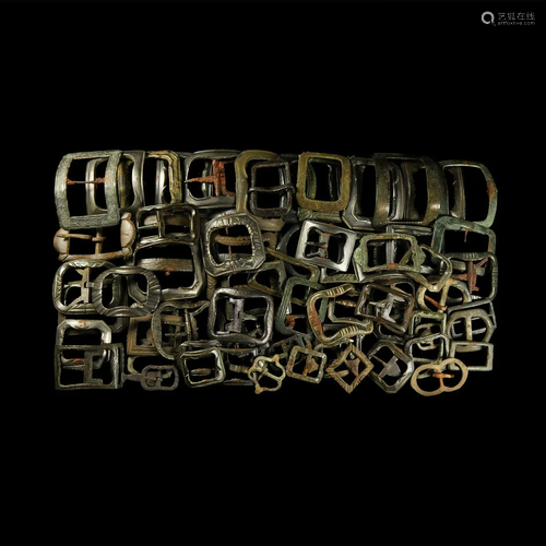 Post Medieval Buckle Loop Collection